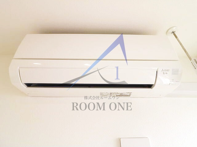 ジュネ谷中の設備|エアコン付きです。