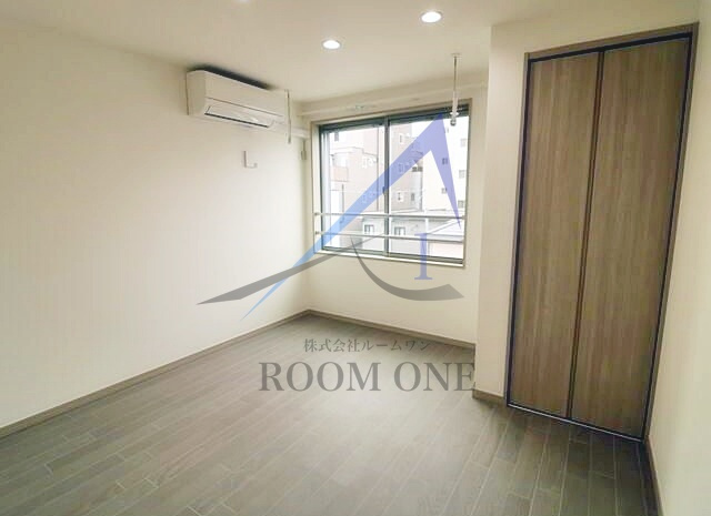 ジュネ谷中の居間・リビング|洋室のお部屋です。