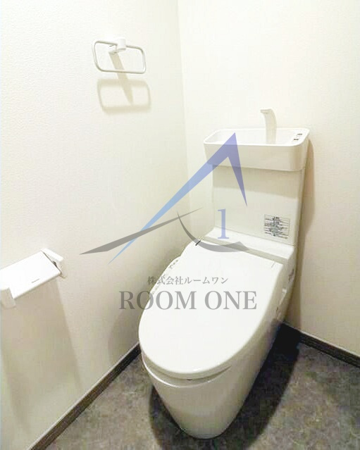 ジュネ谷中のトイレ|トイレです。