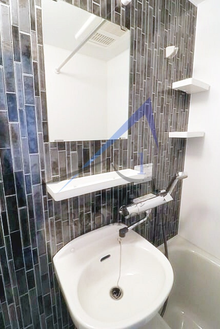 ジュネ谷中の洗面所|洗面台です。