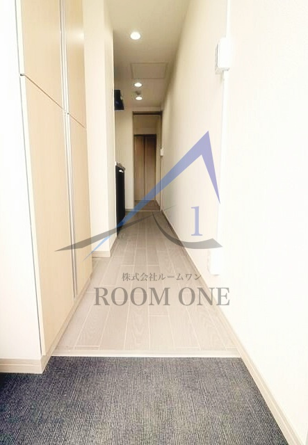 ジュネ谷中の玄関|玄関です。