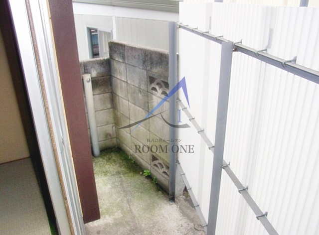 アテイ雑司が谷のバルコニー|バルコニーです。