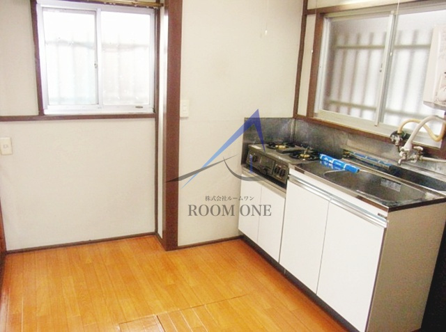 アテイ雑司が谷の居間・リビング|洋室のお部屋です。