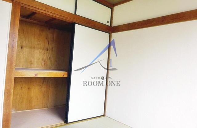 アテイ雑司が谷の収納|収納です。