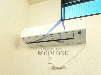 モントレー北千住の設備|エアコン付きです。