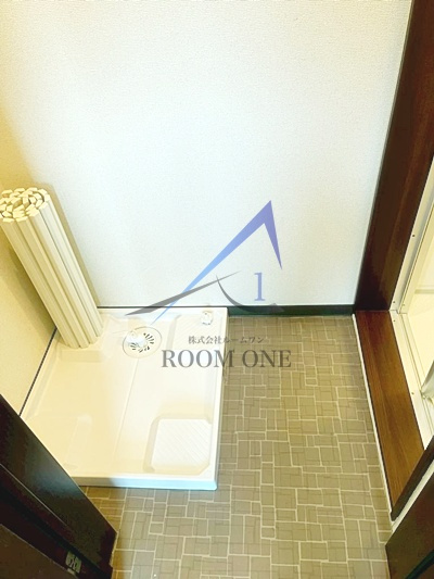 モントレー北千住のその他|洗濯機置き場です。