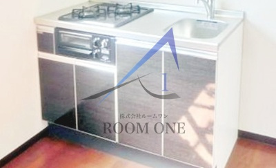 モントレー北千住のキッチン|キッチンです。