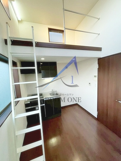 モントレー北千住の居間・リビング|洋室のお部屋です。