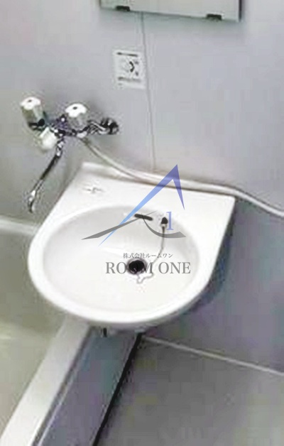 モントレー北千住の洗面所|洗面台です。
