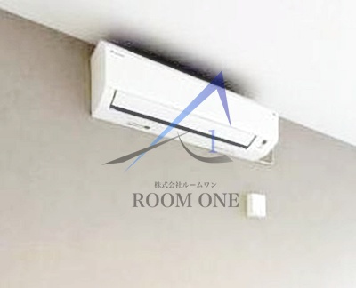 LUNA COURT AKABANEDAIの設備|エアコン付きです。