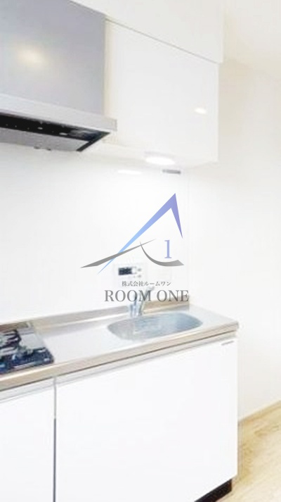 LUNA COURT AKABANEDAIのキッチン|キッチンです。