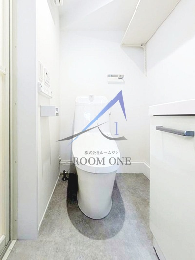 LUNA COURT AKABANEDAIのトイレ|トイレです。