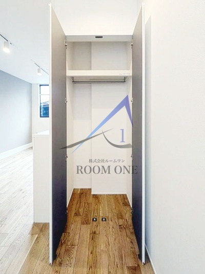 LUNA COURT AKABANEDAIの収納|収納です。