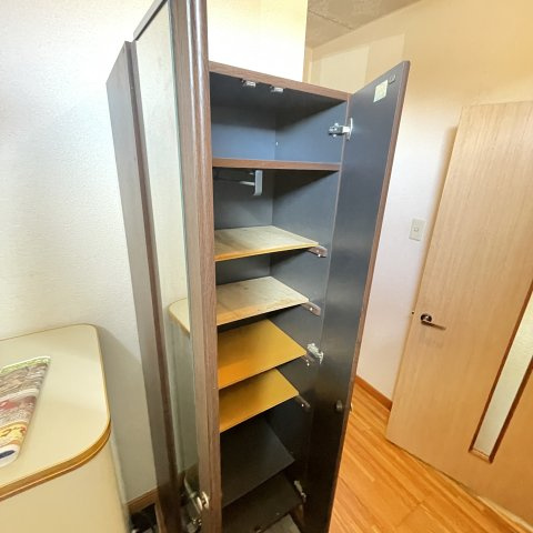 ハイツひとみの収納