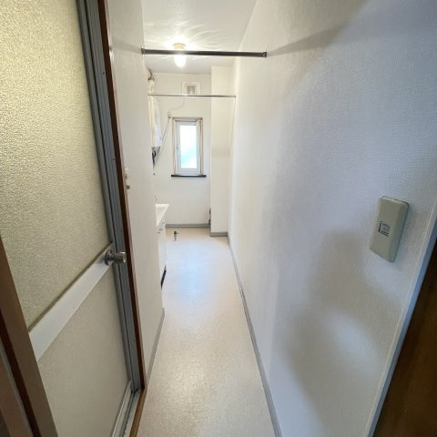ハイツひとみの洗面所