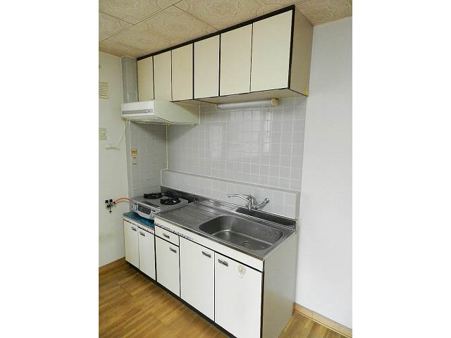 ハイツひとみのキッチン