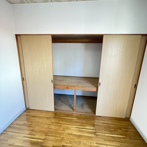 ハイツひとみの収納