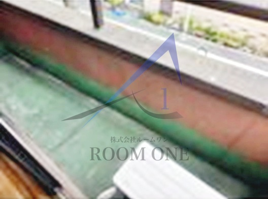 コスモハヤカワのバルコニー|バルコニーです。