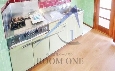 コスモハヤカワのキッチン|キッチンです。