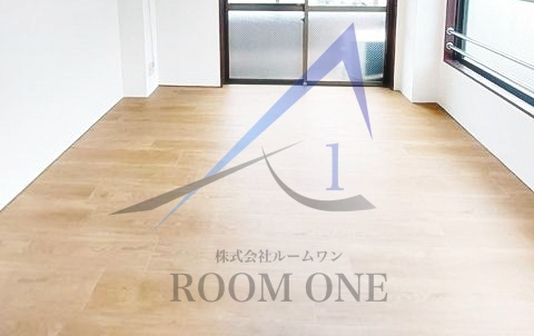 コスモハヤカワの居間・リビング|洋室のお部屋です。