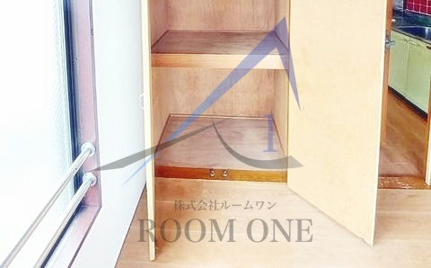 コスモハヤカワの収納|収納です。