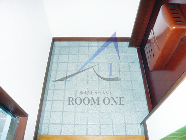 コスモハヤカワの玄関|玄関です。