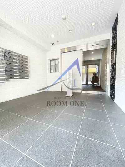 グランヴァン王子駅前のエントランス|エントランスです。