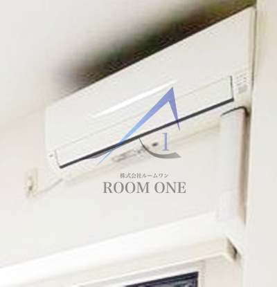 グランヴァン王子駅前の設備|エアコン付きです。