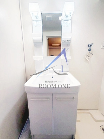 グランヴァン王子駅前の洗面所|洗面台です。