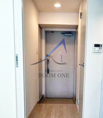 グランヴァン王子駅前の玄関|玄関です。