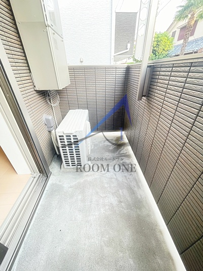 グランシャリオのバルコニー|バルコニーです。