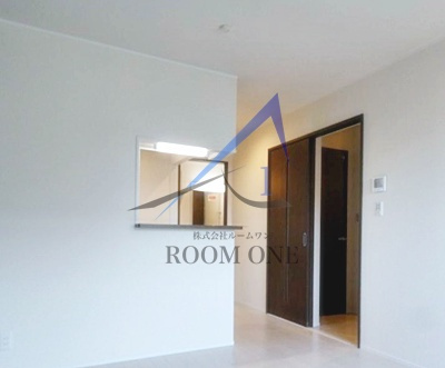 グランシャリオの居間・リビング|洋室のお部屋です。