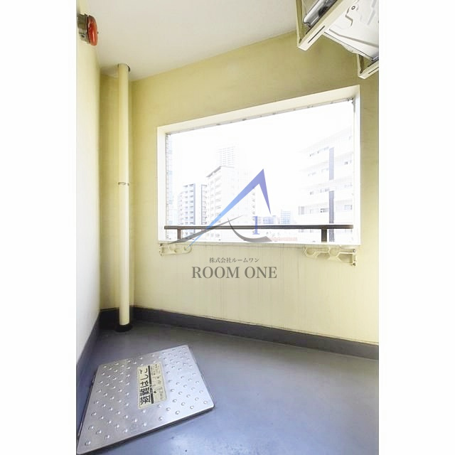 日暮里サンライズマンションのバルコニー|バルコニーです。