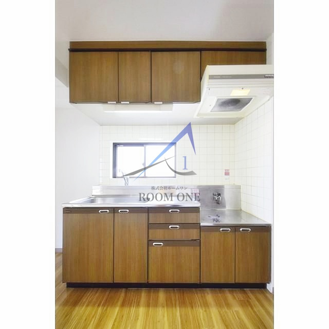 日暮里サンライズマンションのキッチン|キッチンです。