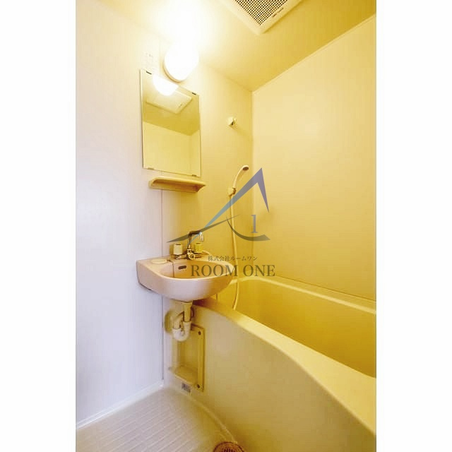 日暮里サンライズマンションの浴室|お風呂です。