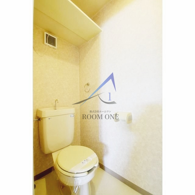 日暮里サンライズマンションのトイレ|トイレです。