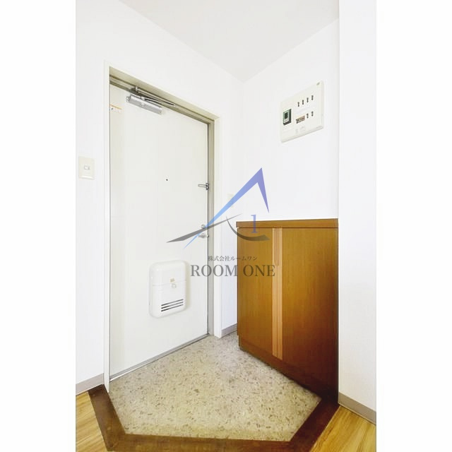 日暮里サンライズマンションの玄関|玄関です。