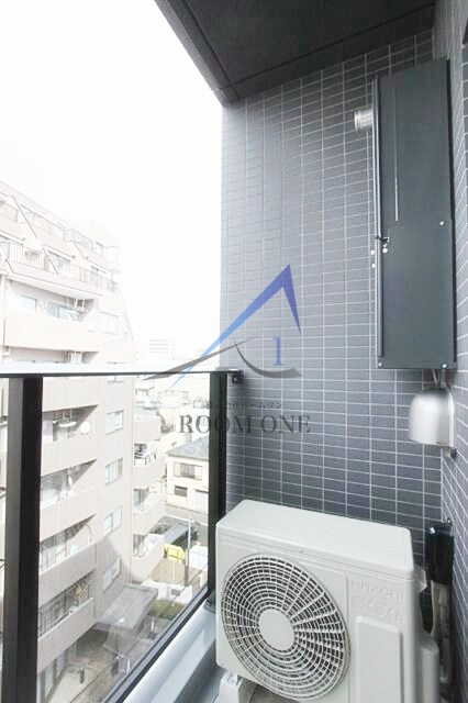 レアライズ押上のバルコニー|バルコニーです。