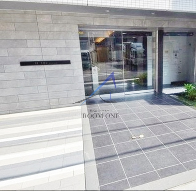 レアライズ押上のエントランス|エントランスです。