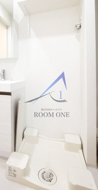 レアライズ押上の設備|洗濯機置き場です。