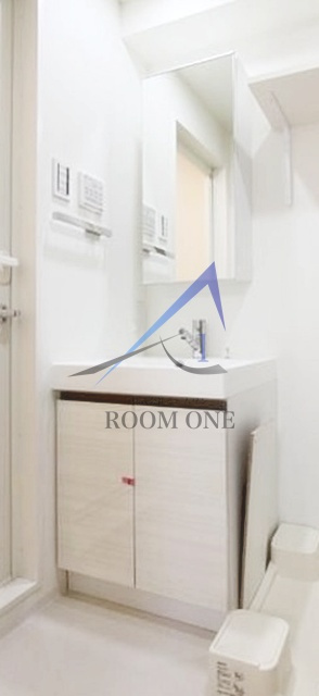 レアライズ押上の洗面所|洗面台です。