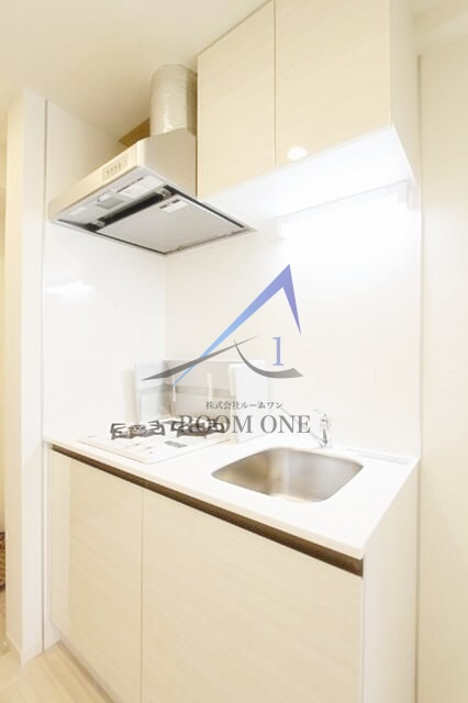 レアライズ押上のキッチン|キッチンです。