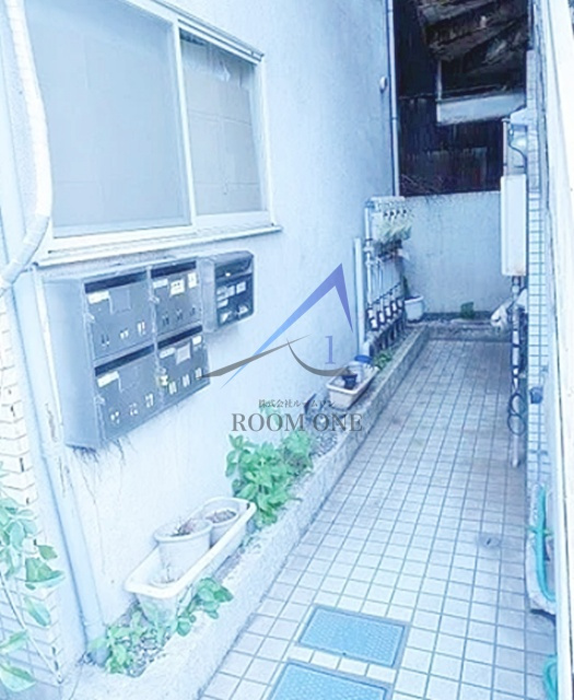 エクセレンス武笠のその他共用部分|集合ポストです。