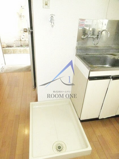 エクセレンス武笠の設備|洗濯機置き場です。