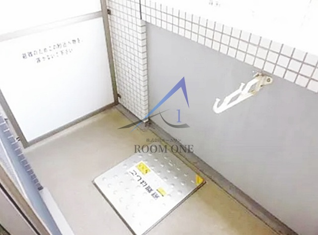 レジオス動坂のバルコニー|バルコニーです。