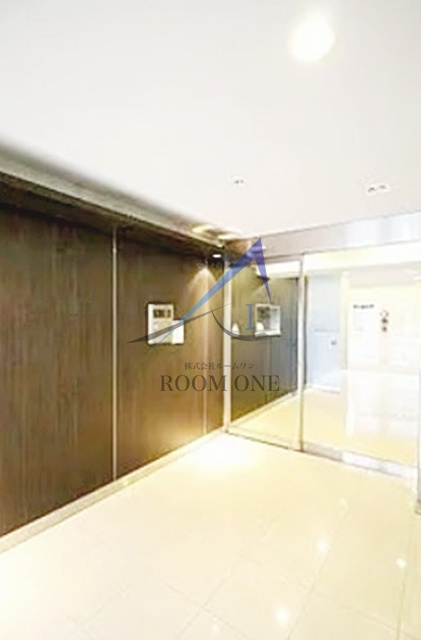 レジオス動坂のエントランス|エントランスです。