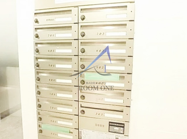 レジオス動坂のその他共用部分|集合ポストです。