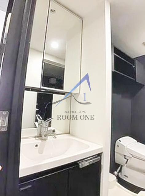 ロアール大塚弐番館の洗面所|洗面台です。