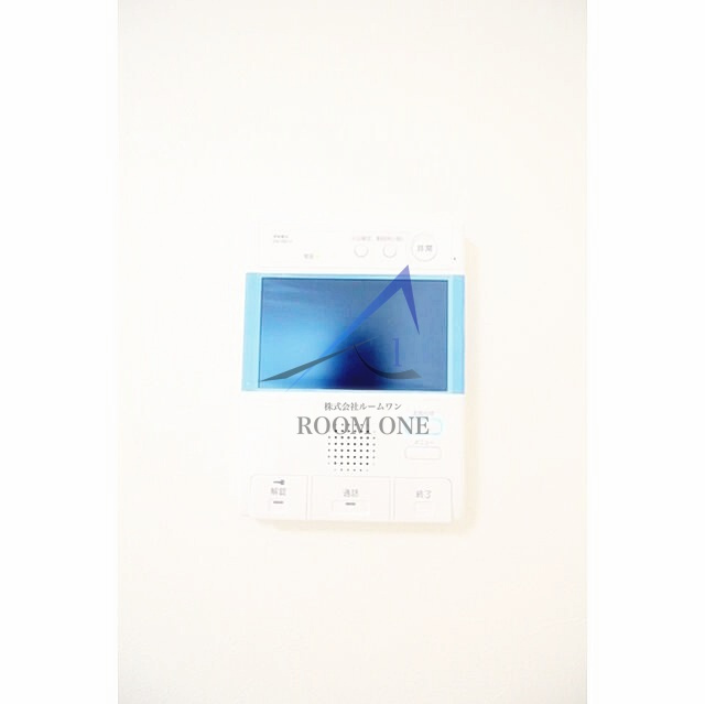 プレール・ドゥーク下板橋のセキュリティ|モニター付きインターホンです。