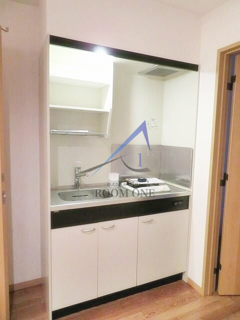 リースランド十条のキッチン|キッチンです。